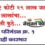 हवाला प्रकरणांत १ कोटी २९ लाख जप्त, पंचनामा मात्र ९१ लाखांचा… बाकीची रक्कम गेली कुठे… पोलिस उपायुक्त परिमंडळ क्र. १ कार्यालयाचा असाही कारभार