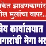 सिंहगड क्षेत्रिय कार्यालयात कंत्राटी कामगारांची मेगा भरती, झाडणकामांसाठी 18 वर्षाखालील मुलांचा वापर…