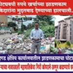 PMC-सिंहगड वॉर्ड ऑफिस – कोट्यवधी रुपये खर्चाच्या झाडणकाम ठेकेदारांना मुदतवाढ देण्याच्या हालचाली…