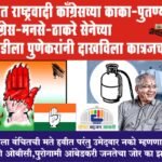 पुण्यात राष्ट्रवादी काँग्रेसच्या काका-पुतण्यासह, काँग्रेस-मनसे-ठाकरे सेनेच्या युतीला पुणेकरांनी दाखविला कात्रजचा घाट