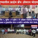 PUNE Police-पुण्यातील क्राईम ब्रँच ॲक्शन मोडवर?  युनिट 1, युनिट 2 व युनिट 4 ने आंदेकर टोळीसह वेगवेगळ्या टोळ्या व गुन्ह्यातील फरार व पाहिजे आरोपीस केले जेरबंद